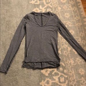 Lululemon long sleeve V neck